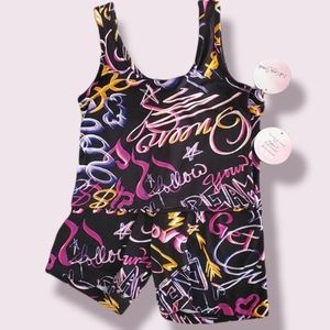 FULL CIRCLE TRENDS 2Pc Casual Shorts/Crop top set